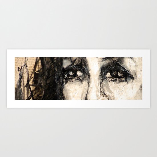 eyes Art Print
