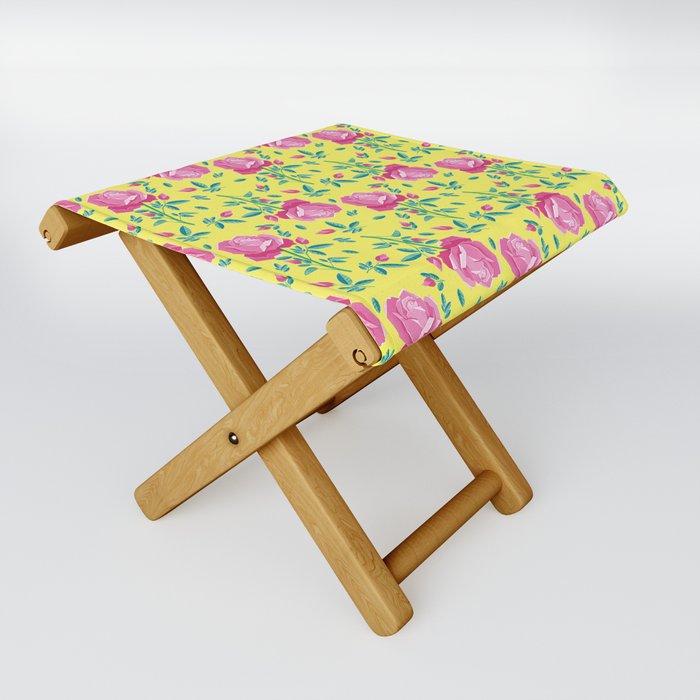 La rosa Folding Stool