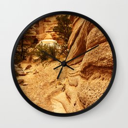 KASHA 4 Wall Clock | Photo, Landscape, Nature 