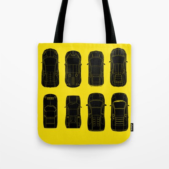 Lamborghini Family Tote Bag