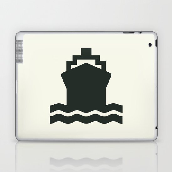 Ship Laptop & iPad Skin