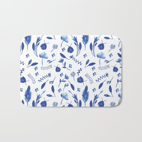 summer fields Bath Mat