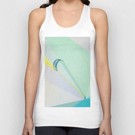 human edge #4 Tank Top | Kitesurfing, Sport, Digital, Extreme, Graphicdesign, Graphic, Color, Abstract, Graphic Design, Passion 