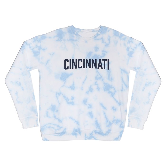 Cincinnati - Navy Crewneck Sweatshirt