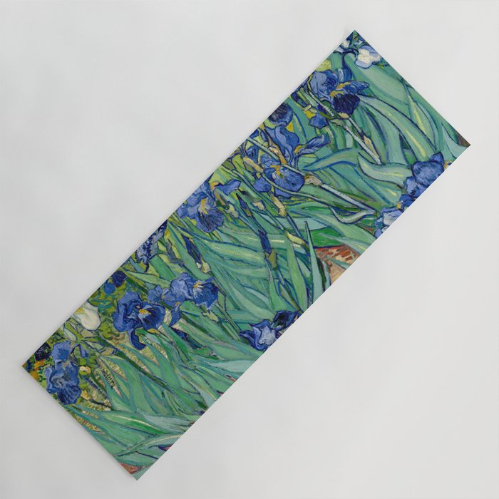 Vincent Van Gogh - Irises Yoga Mat