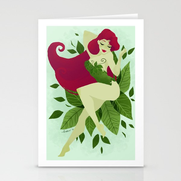Poison, Poison Ivy Stationery Cards