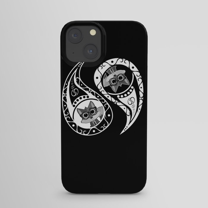 Ying Yang - Fox Nerd iPhone Case