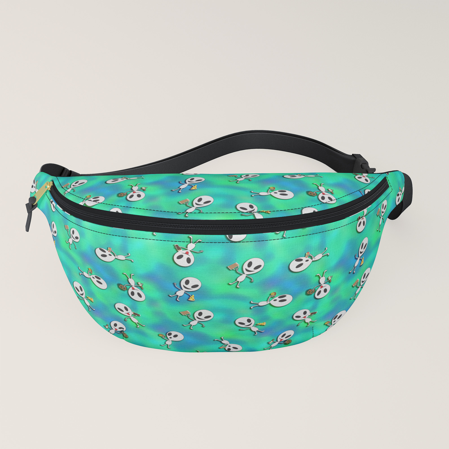 alien fanny pack