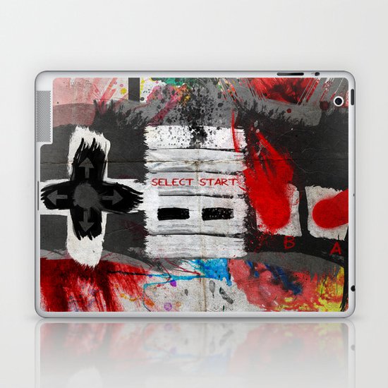 RETRO NES Laptop & iPad Skin
