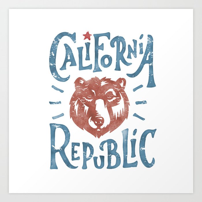 California Republic Art Print