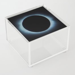 Solar Eclipse I Acrylic Box