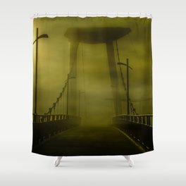 Amber Haze  Shower Curtain