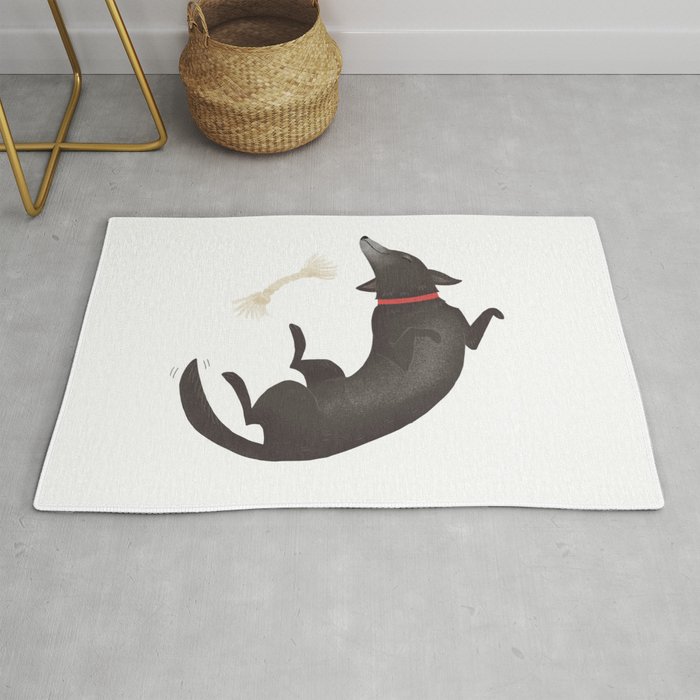 Happy Dog Rug