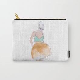 Bleached Carry-All Pouch