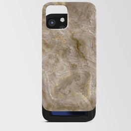 Light Brown iPhone Card Case