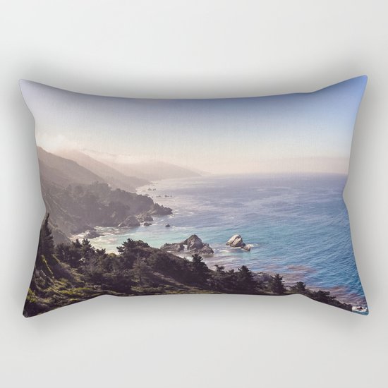 Ephemeral Rectangular Pillow