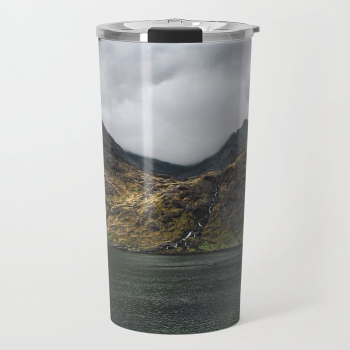Stormy Loch Travel Mug