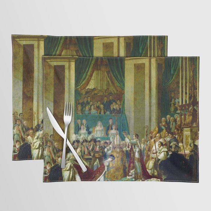 JacquesLouis David "The Coronation of the Napoleon and Joséphine in