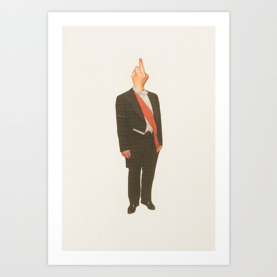 No Title Art Print