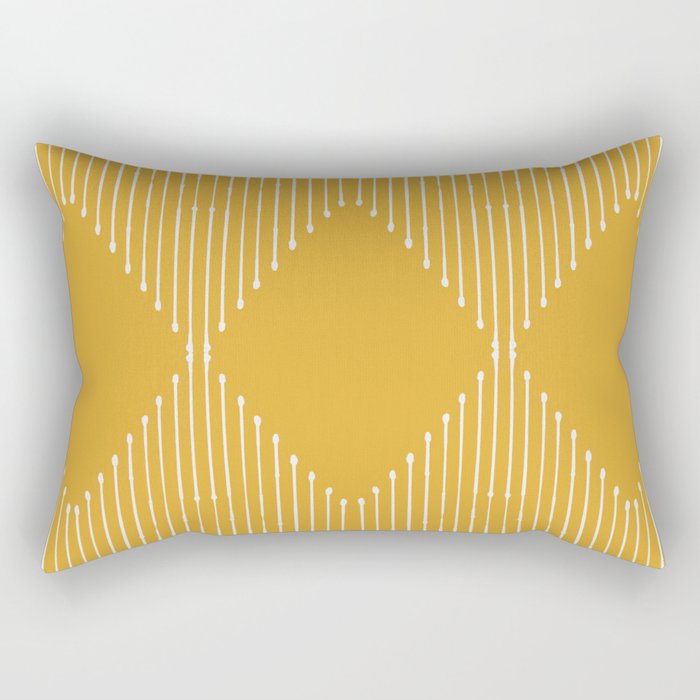 small yellow pillows