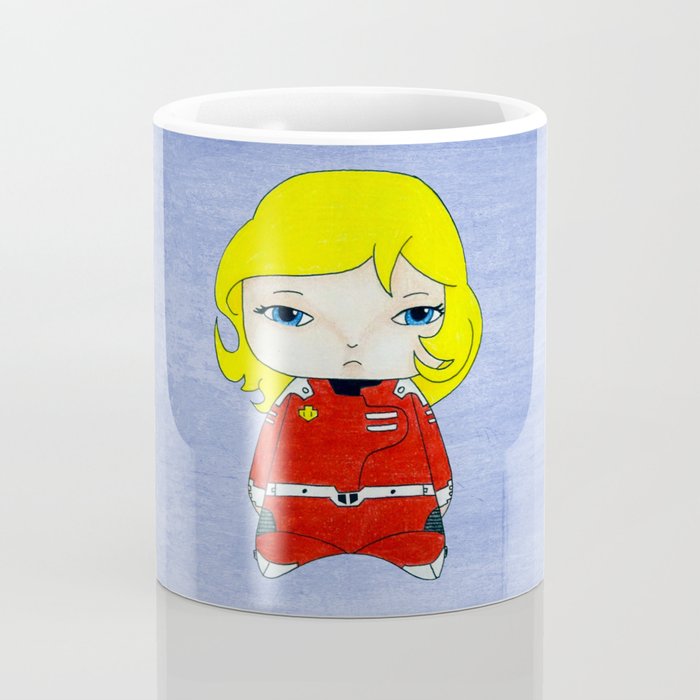 Get Wallpaper A Girl Joan Randall Captain Future Coffee Mug By Free
