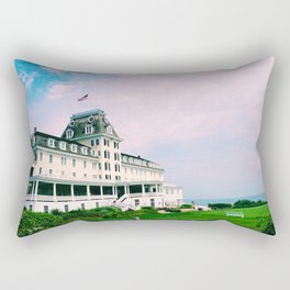 Ocean House Hotel in Watch Hill Rhode Island Rectangular Pillow