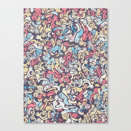 party Canvas Print