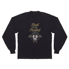 Wolf and Tomahawk Long Sleeve T-shirt