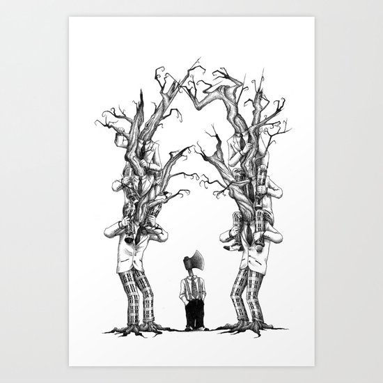 Be Different Art Print