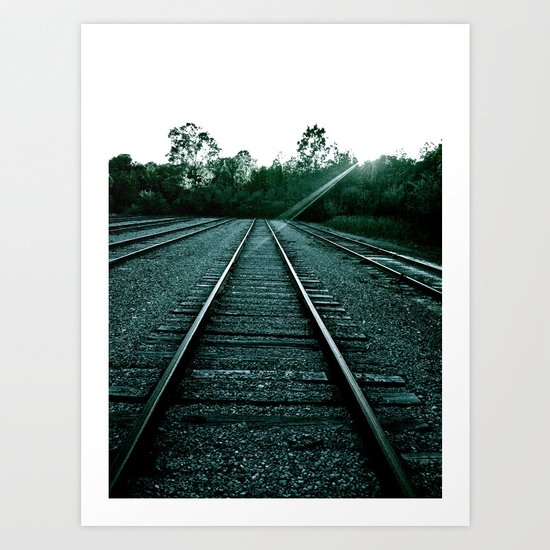 In Due Time Art Print