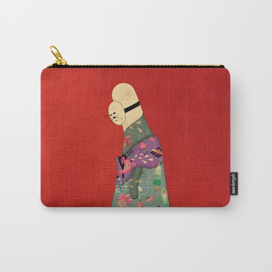 s a c e r d o t e s s o Carry-All Pouch