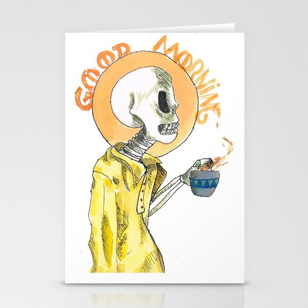 "Good Morning" by Mestizo Stationery Cards