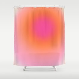 Sunrise Gradient Shower Curtain