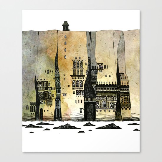 hidden place Canvas Print