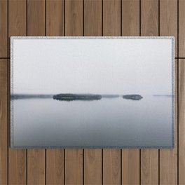 View from Boat - Calm Sea Outdoor Rug