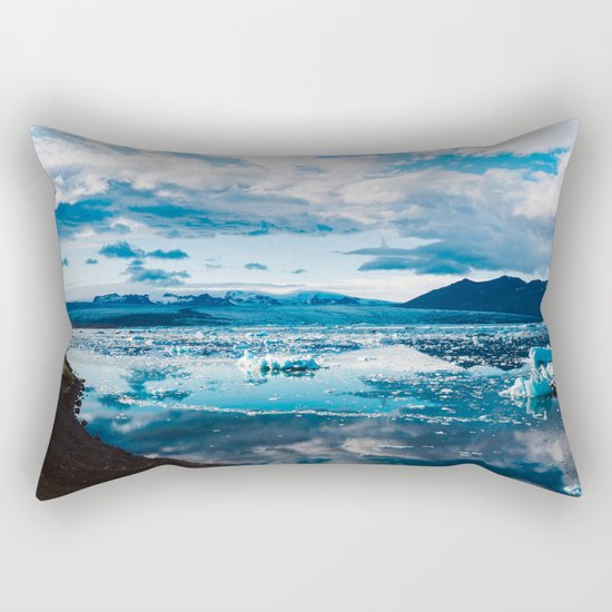 Cold Winds Rectangular Pillow
