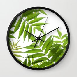 Embrace of a Rowan Tree Wall Clock