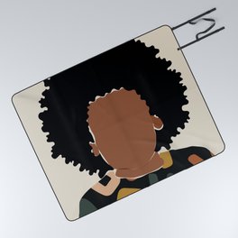 Baby Fro Picnic Blanket