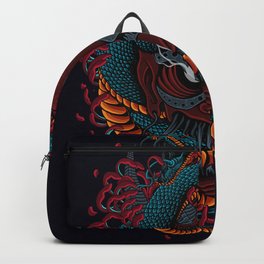 Samurai Mask Backpack