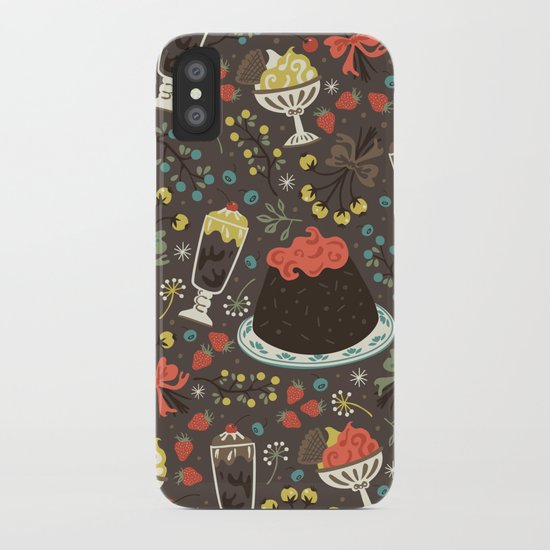 Sweet Deserts iPhone Case