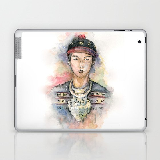 Color Me Hmong 2 Laptop & iPad Skin
