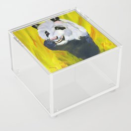 Panda-monium Acrylic Box