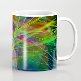 GFTNeon010 , Neon Abstract Coffee Mug