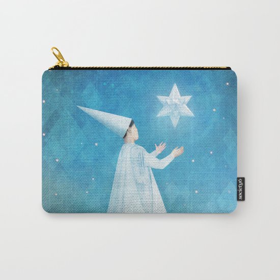 The Silent Princess Carry-All Pouch