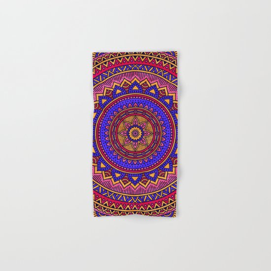 Hippie mandala 42 Hand & Bath Towel