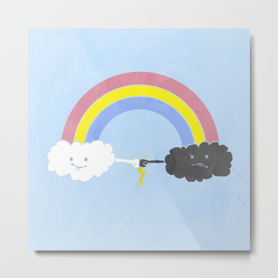 rain bros Metal Print