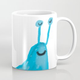 Blue Slug Coffee Mug