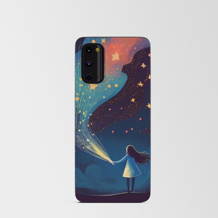 Celestial Wanderlust Android Card Case