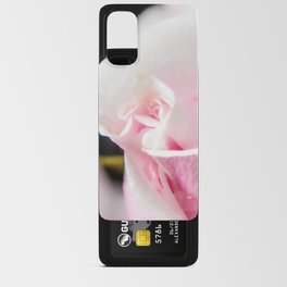 Blushing Rosebud Android Card Case