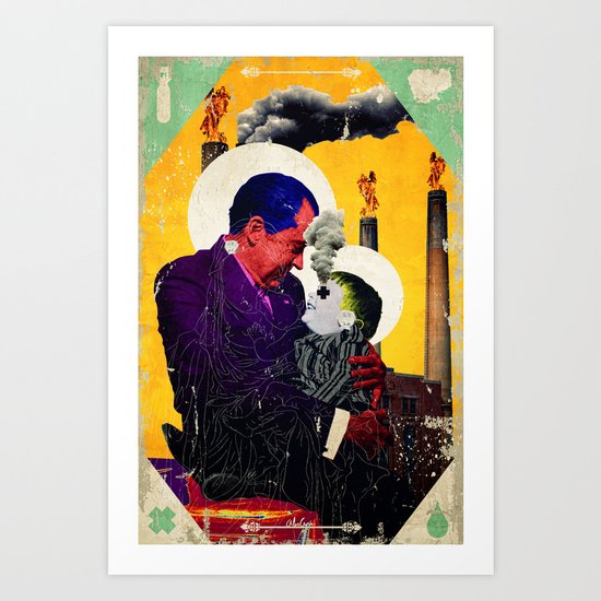 Immaculate Conception Art Print